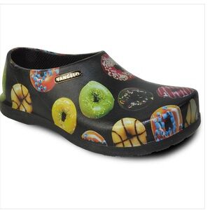 VANGELO Slip Resistant Clogs